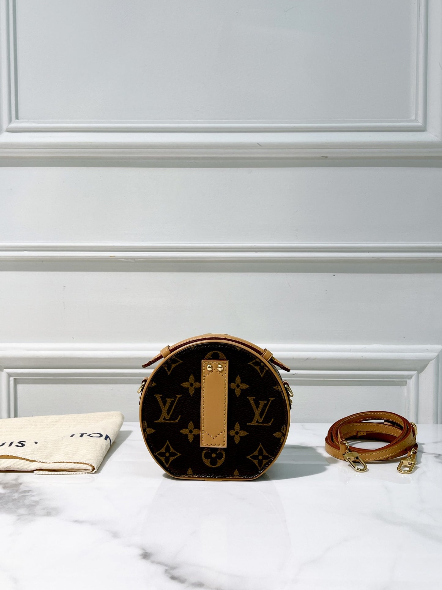 LV MINI BOITE CHAPEAU, Monogram