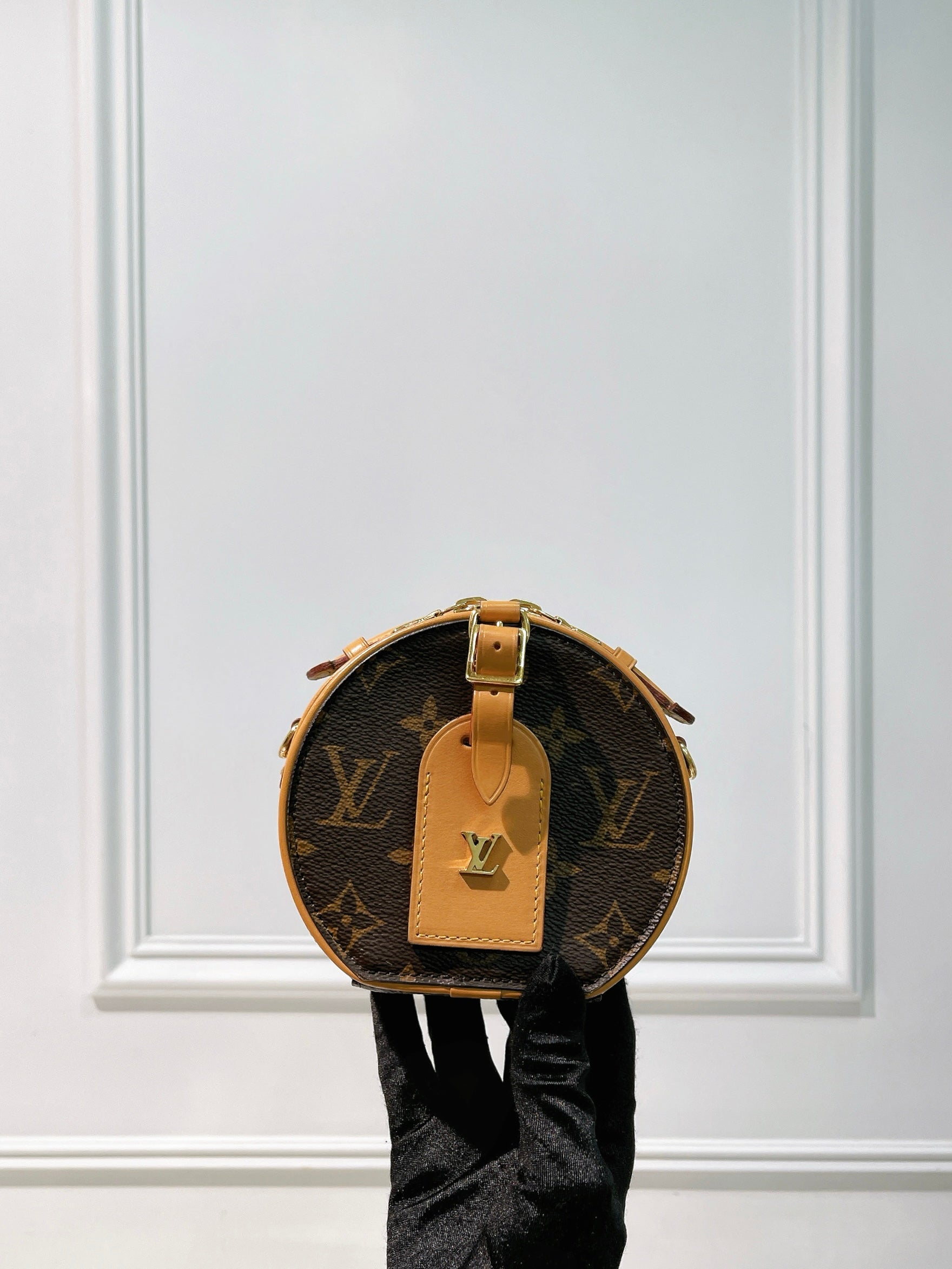 LV MINI BOITE CHAPEAU, Monogram