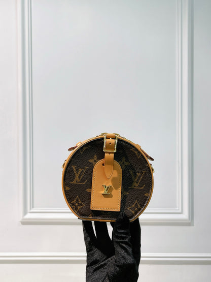 LV MINI BOITE CHAPEAU, Monogram
