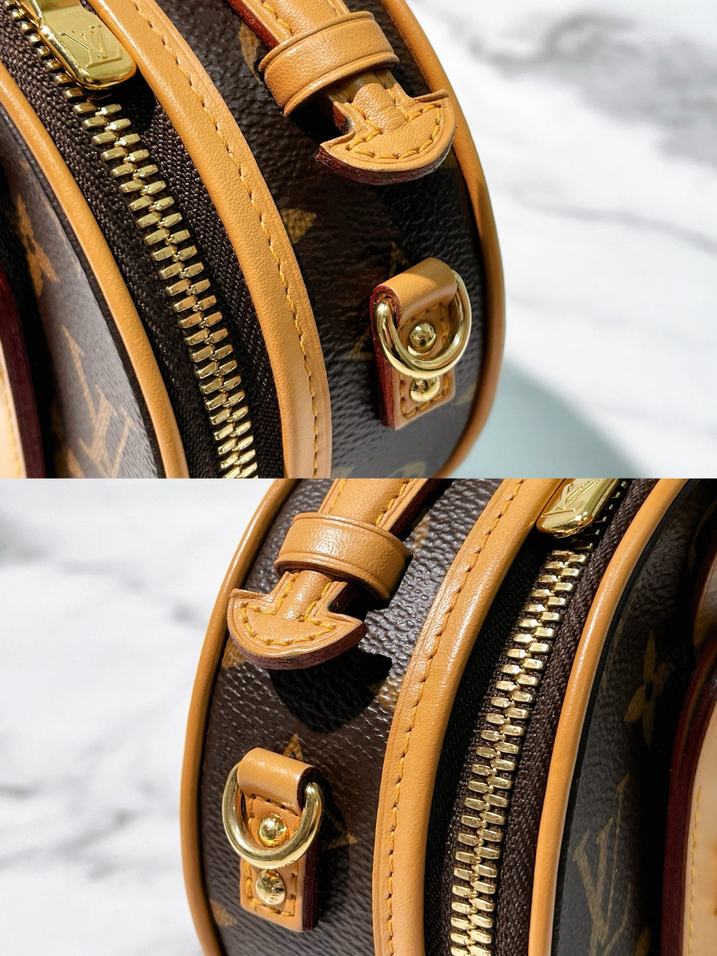 LV MINI BOITE CHAPEAU, Monogram