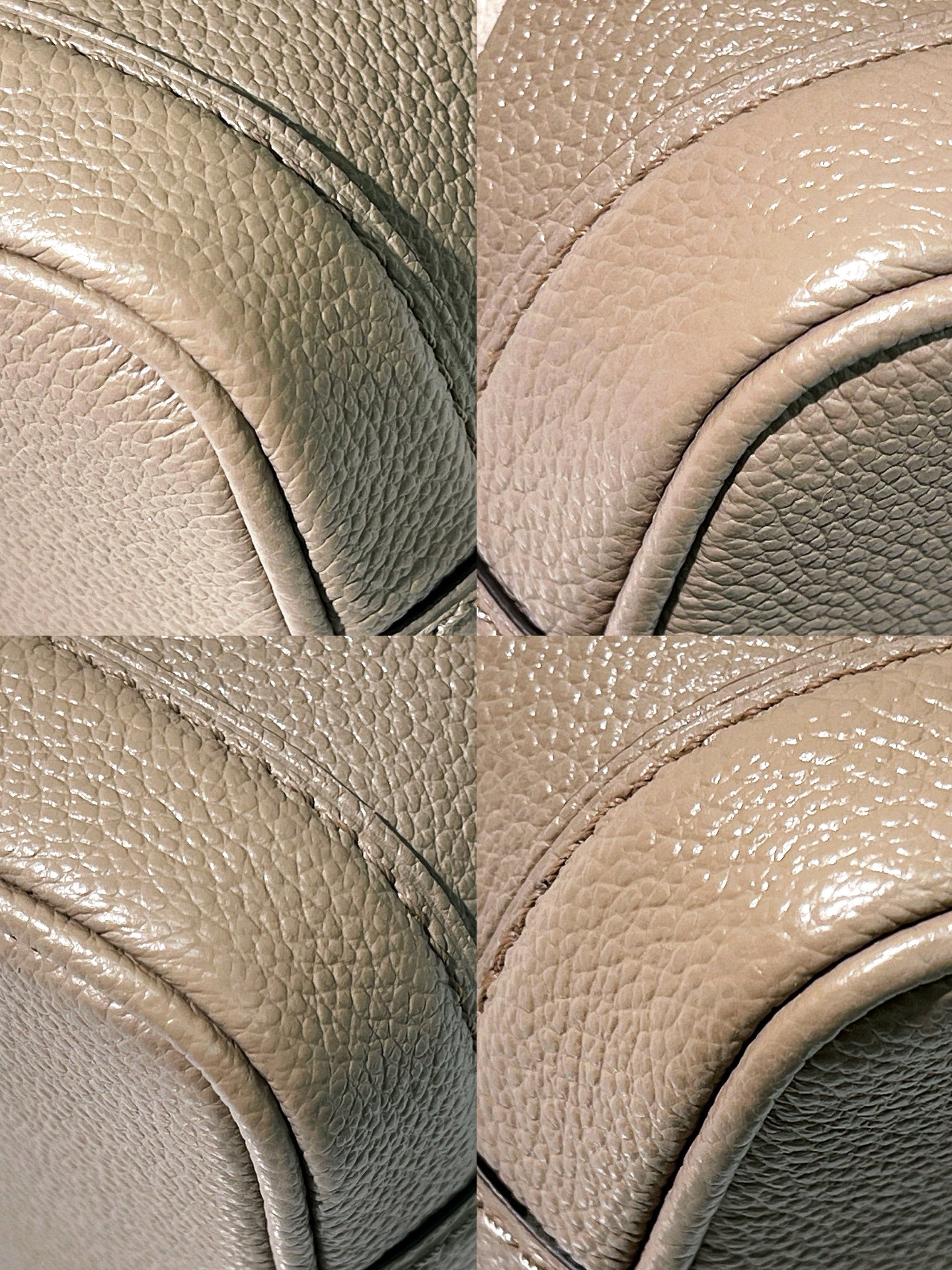 LV NANO NOE, Tourterelle Gray / Cream