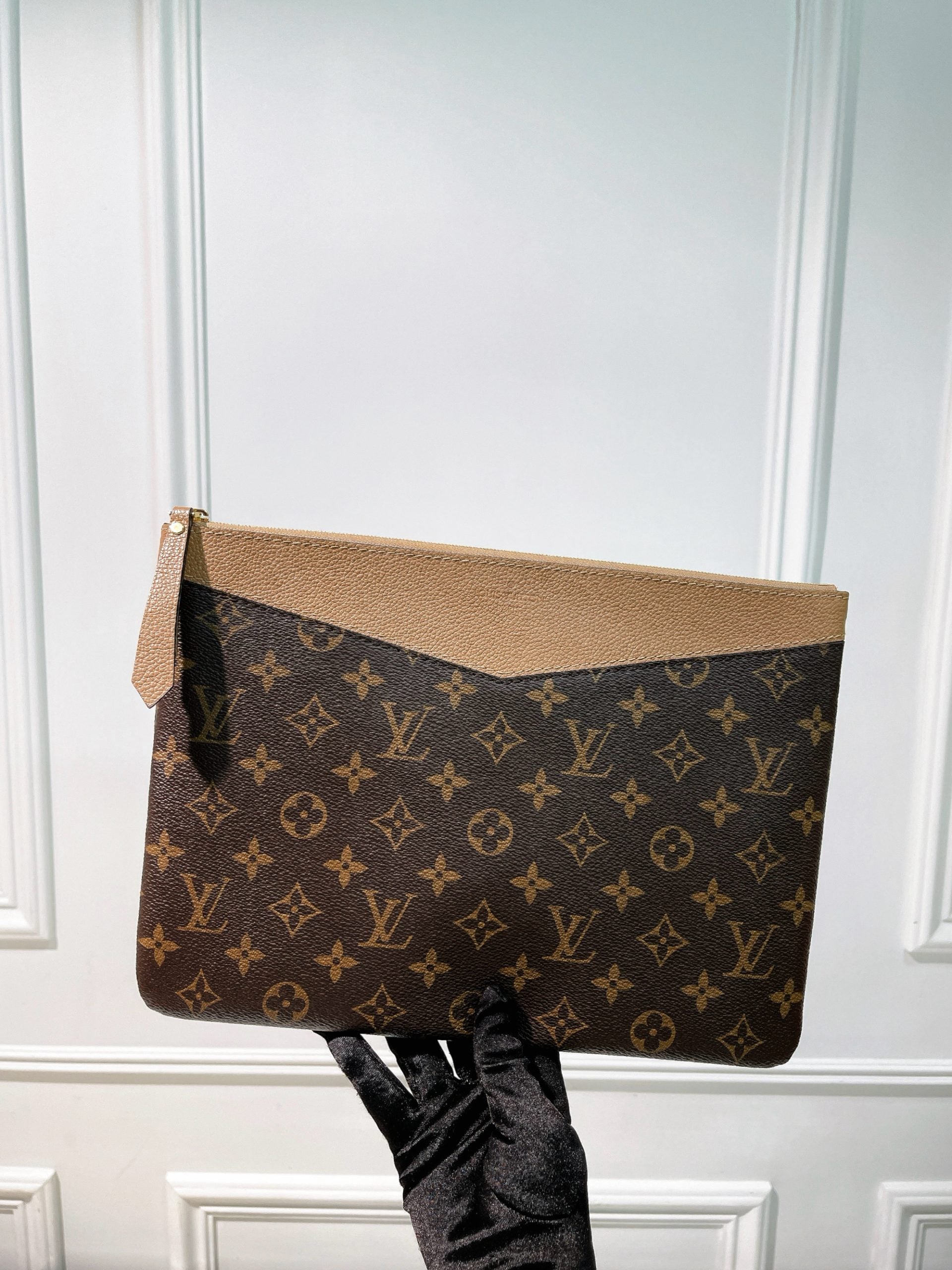 LV DAILY POUCH, Monogram