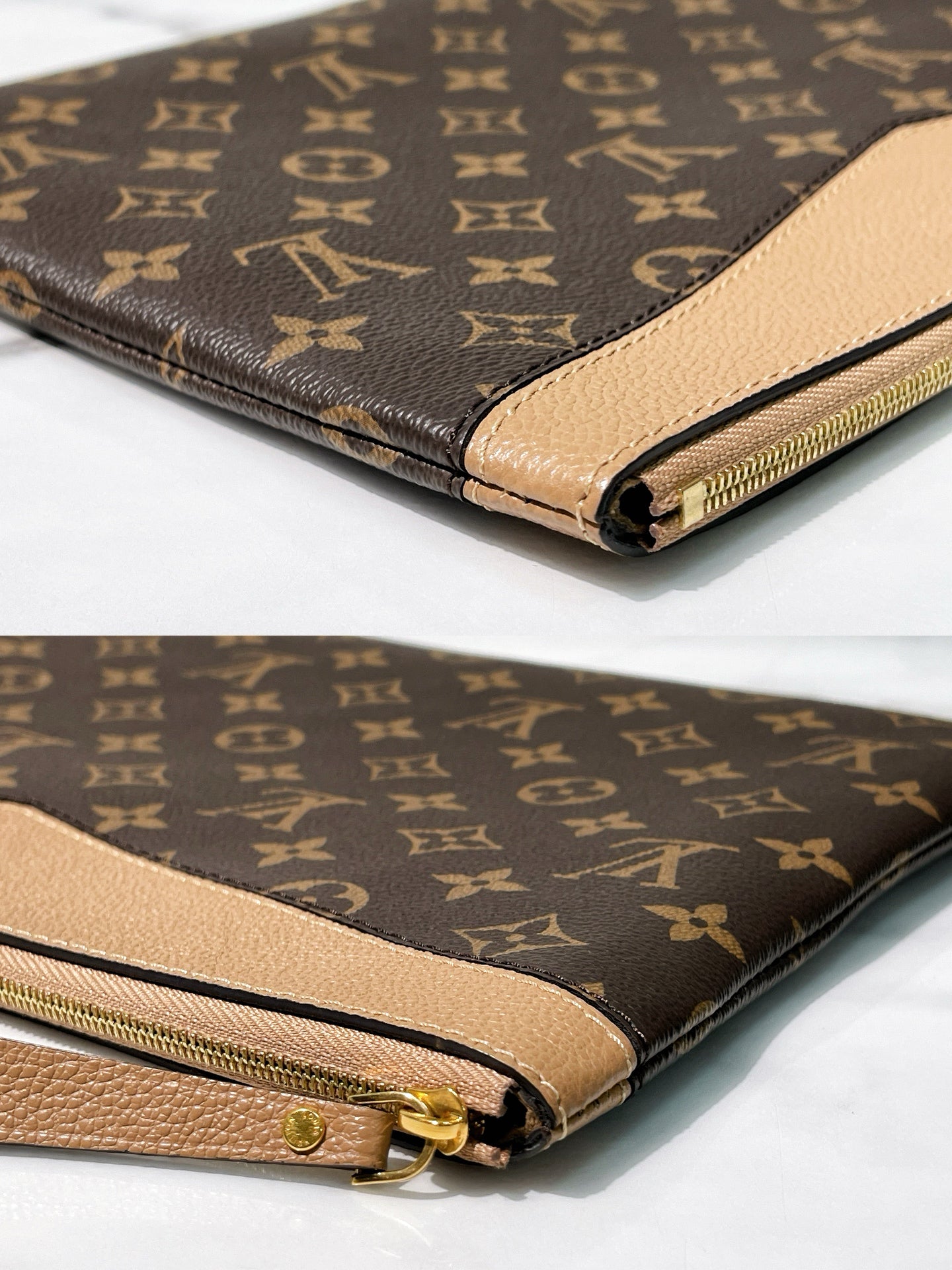 LV DAILY POUCH, Monogram