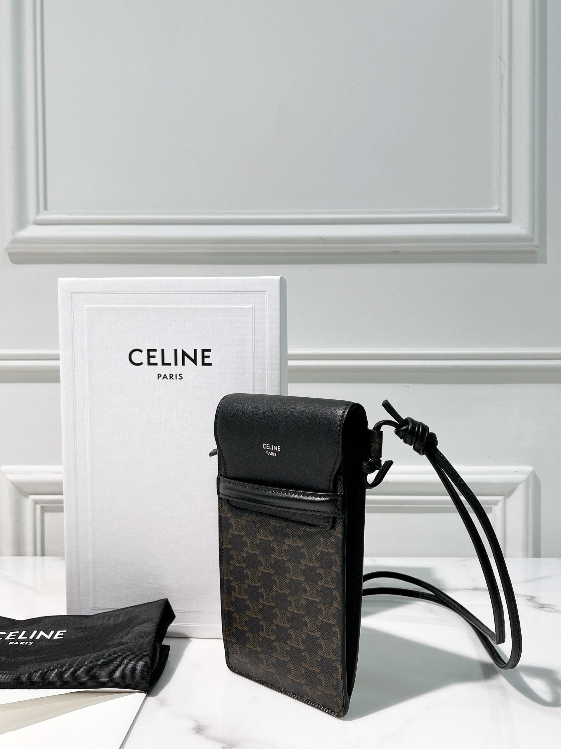CELINE PHONE POUCH