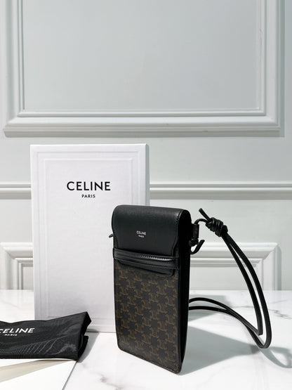 CELINE PHONE POUCH