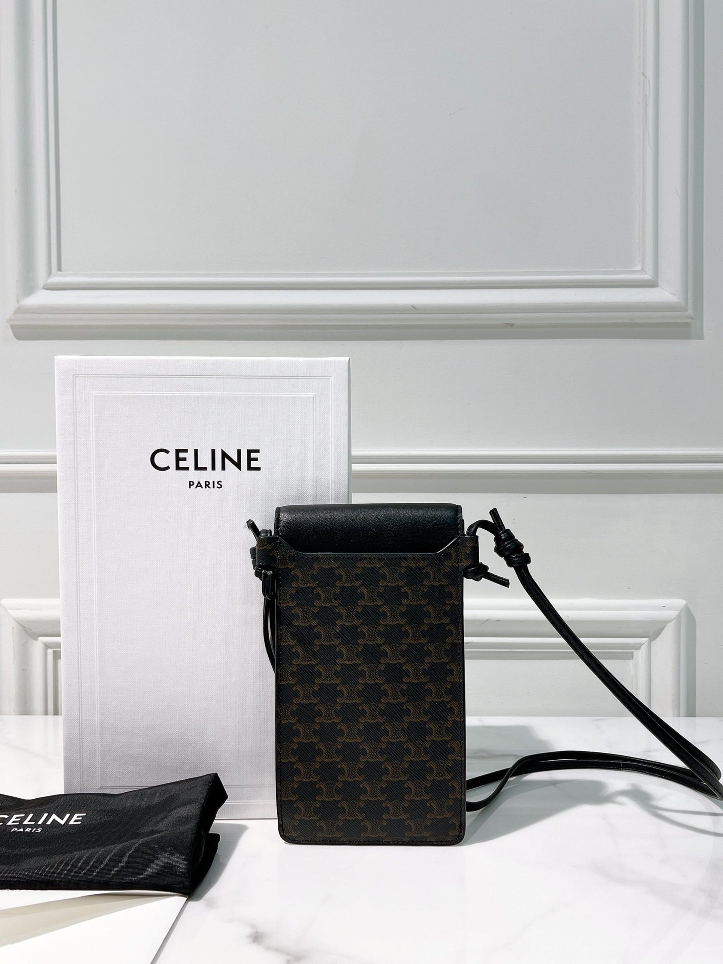 CELINE PHONE POUCH