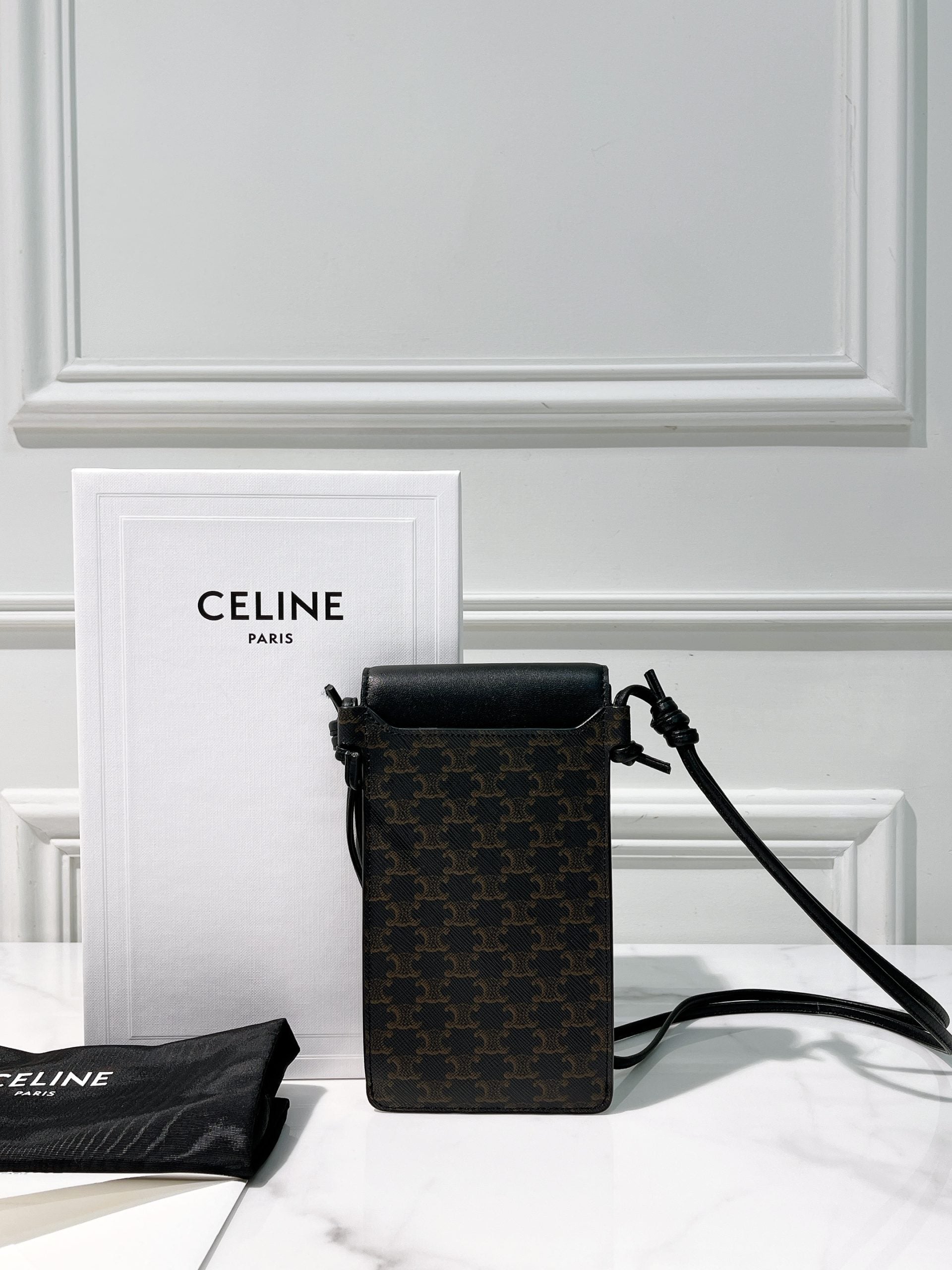 CELINE PHONE POUCH