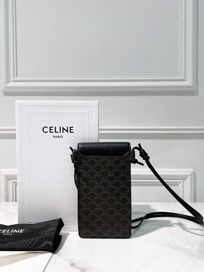 CELINE PHONE POUCH