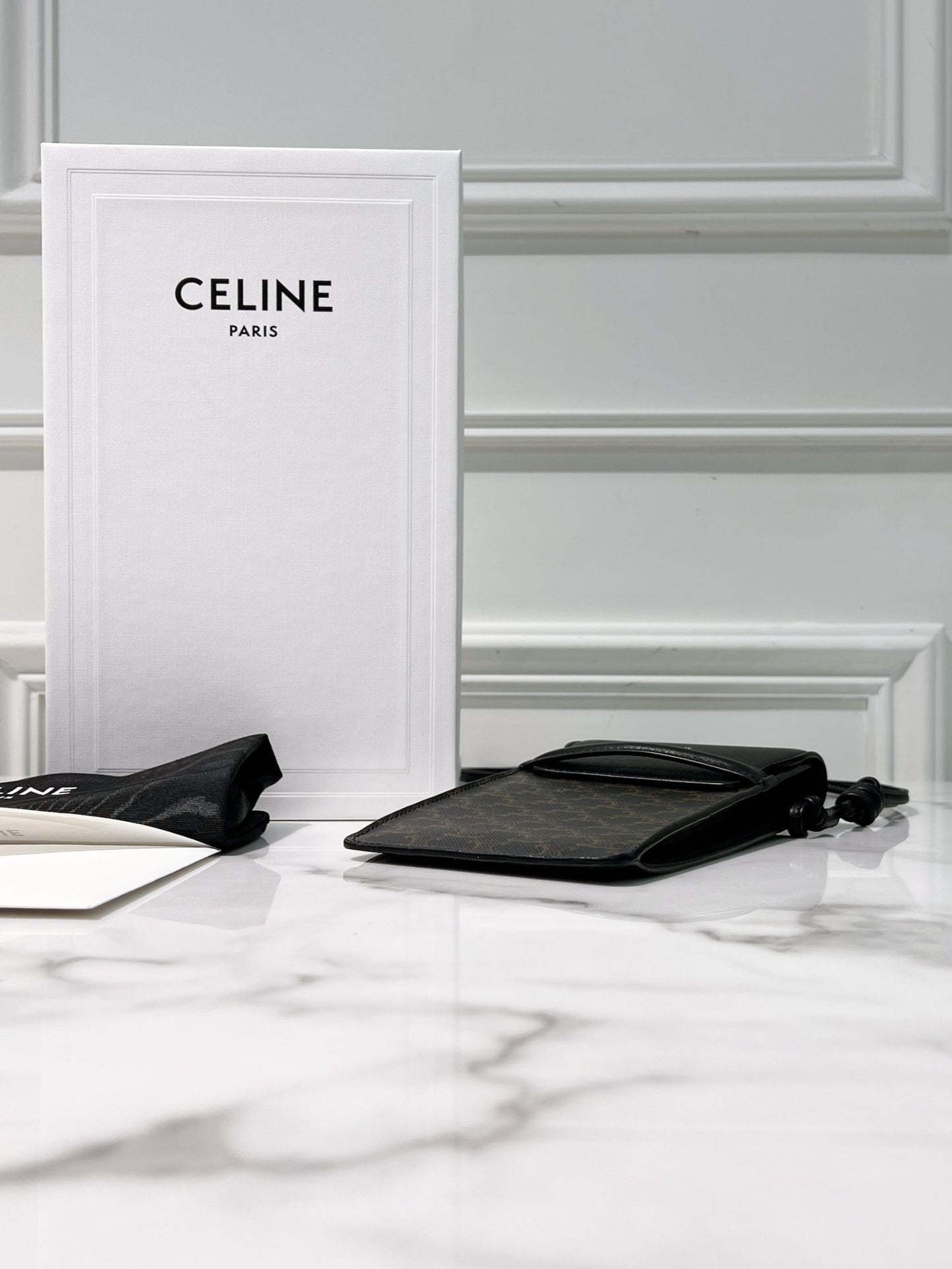 CELINE PHONE POUCH