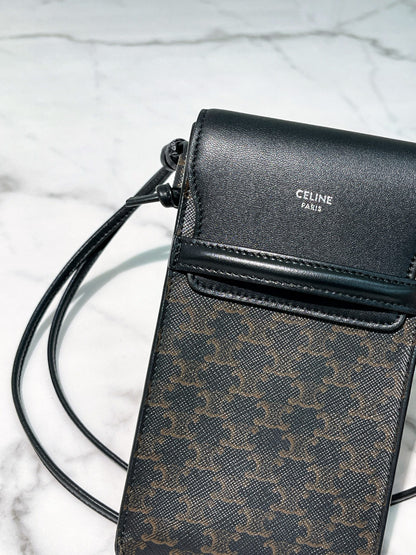 CELINE PHONE POUCH