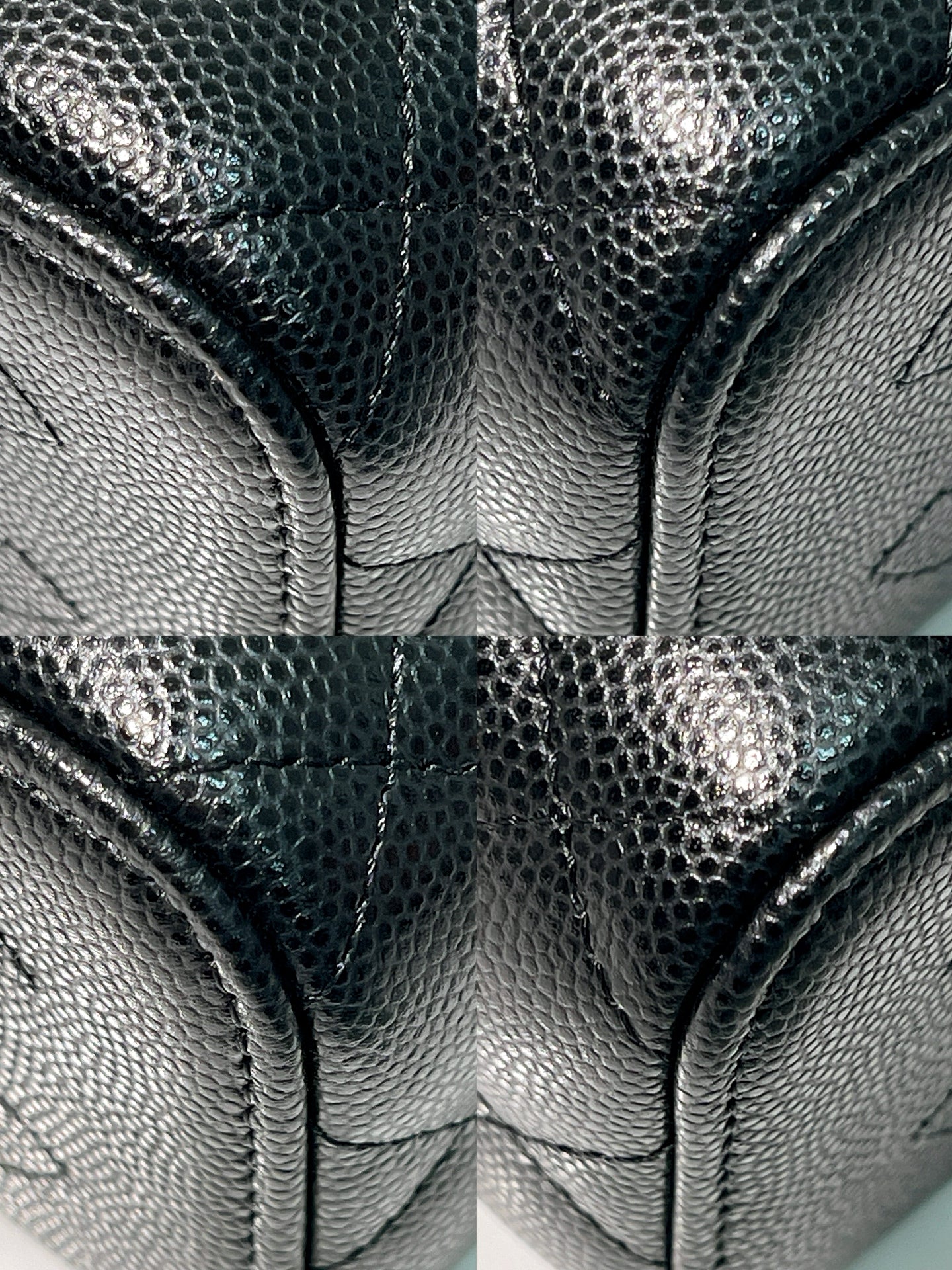 CHANEL 22S VANITY CASE, Black/Silver