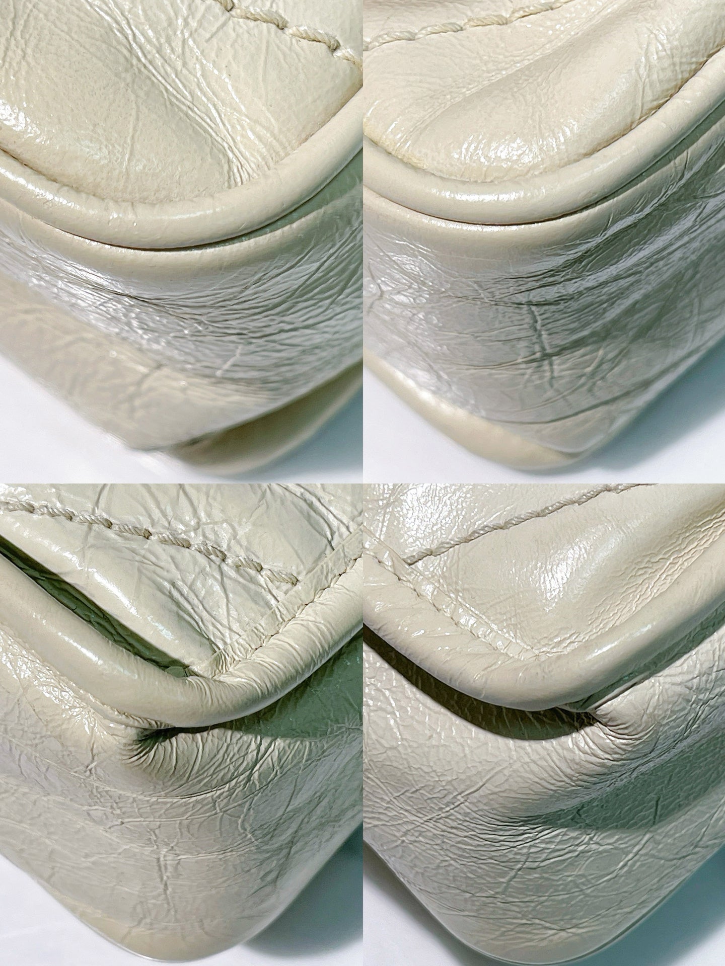 YSL NIKI BABY, White/Silver