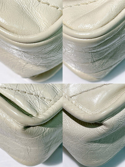 YSL NIKI BABY, White/Silver