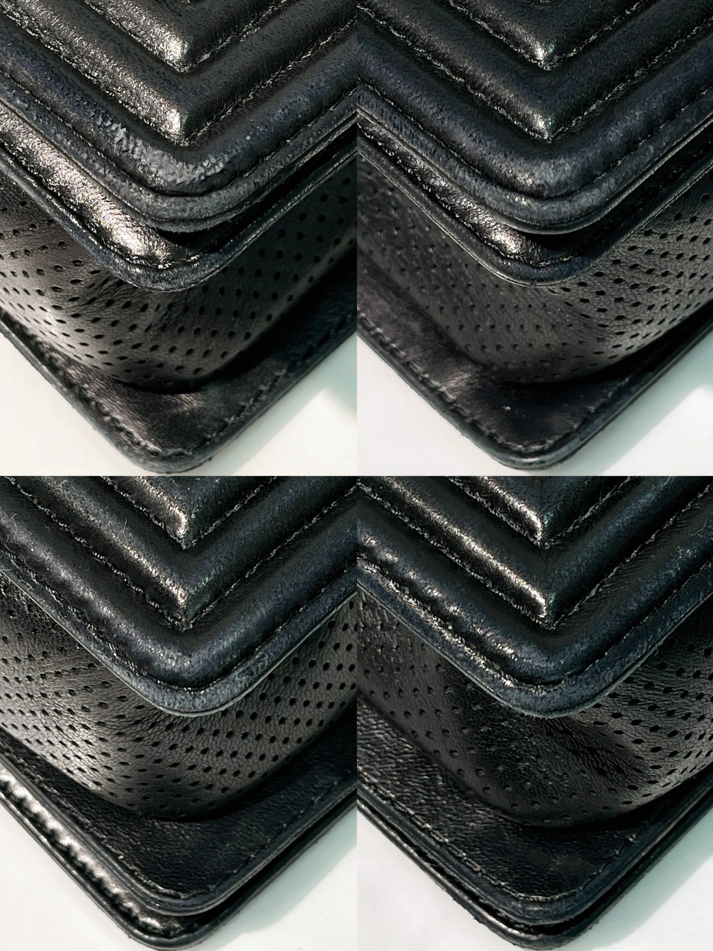 CHANEL LEBOY LARGE, Black/Silver