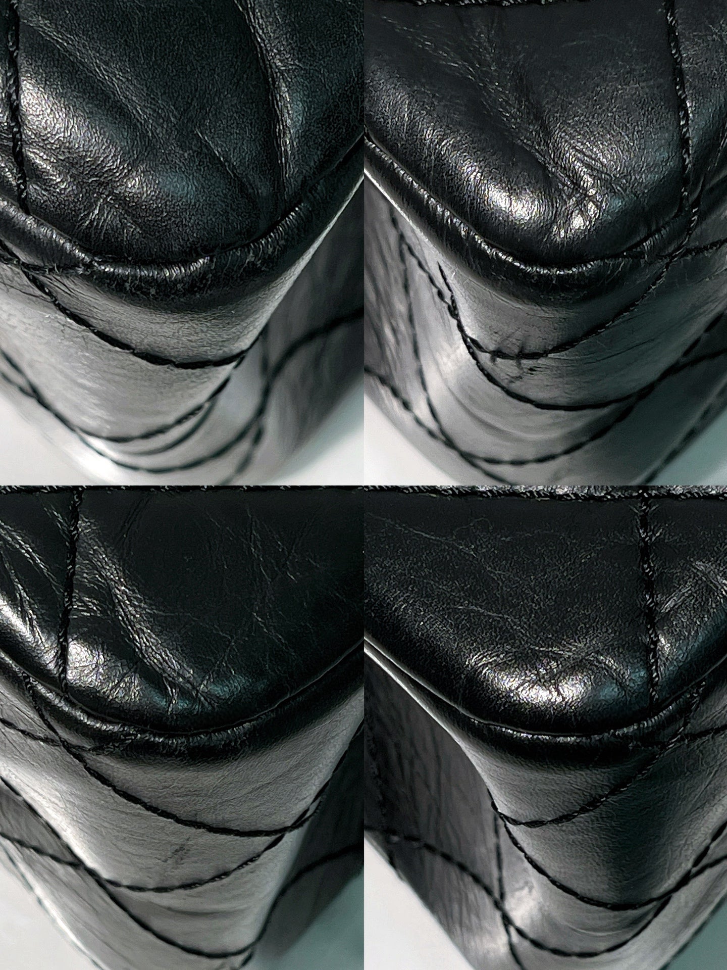 CHANEL MAXI 2.55 HANDBAG, Black/Gold