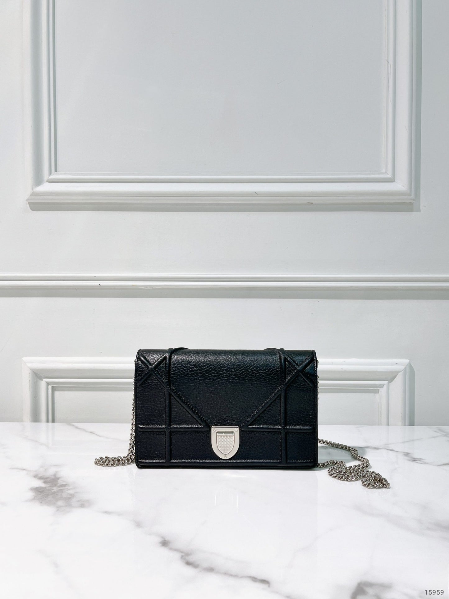 DIORAMA WOC, Black/Silver