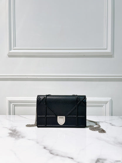 DIORAMA WOC, Black/Silver