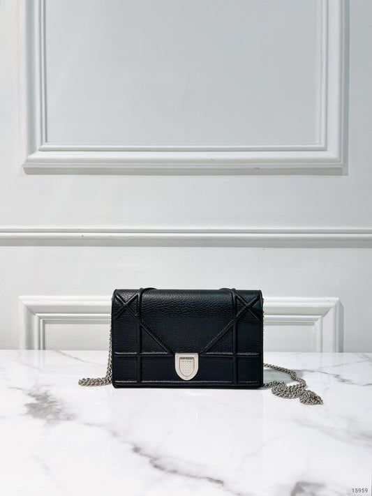 DIORAMA WOC, Black/Silver