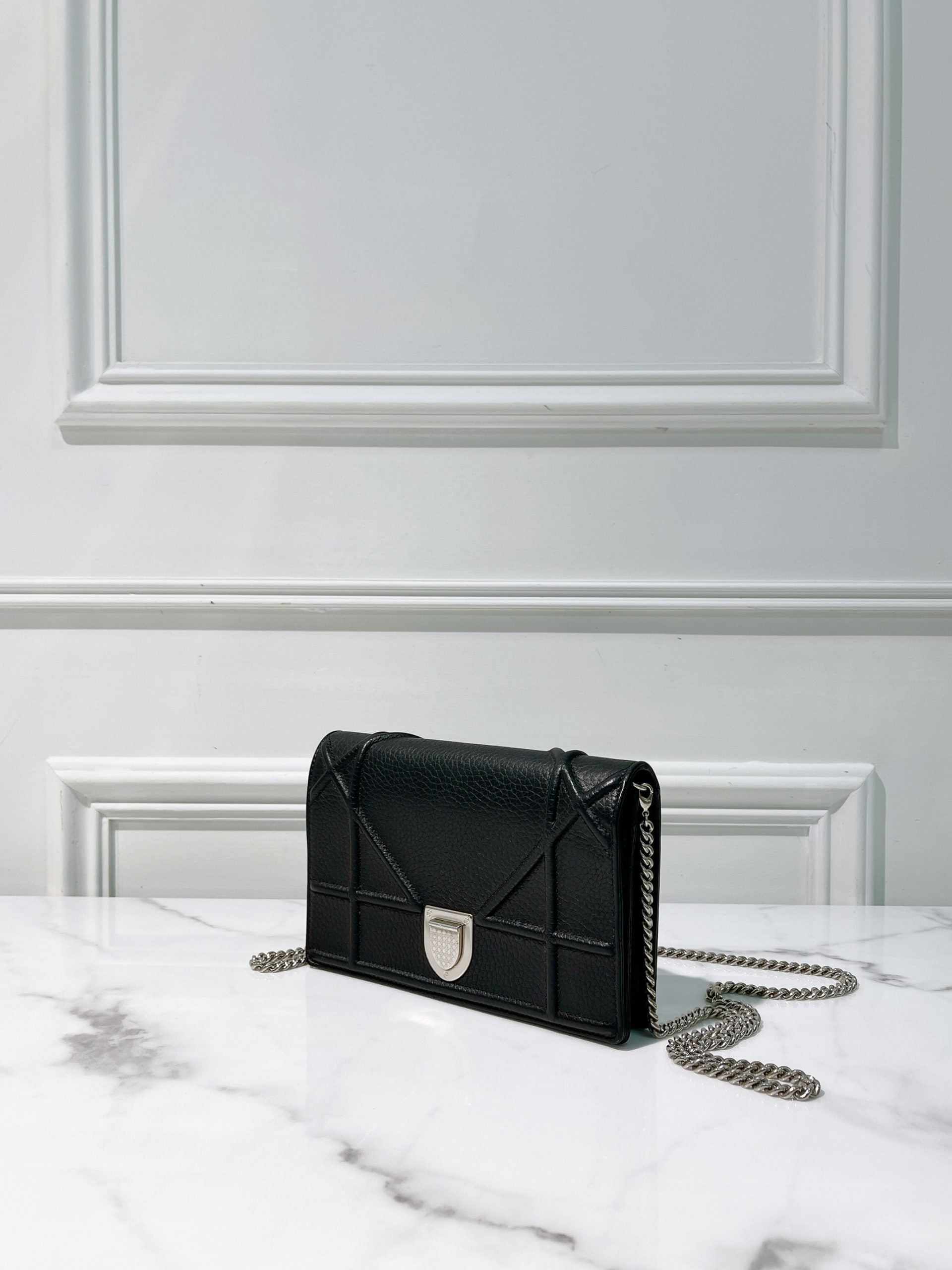 DIORAMA WOC, Black/Silver