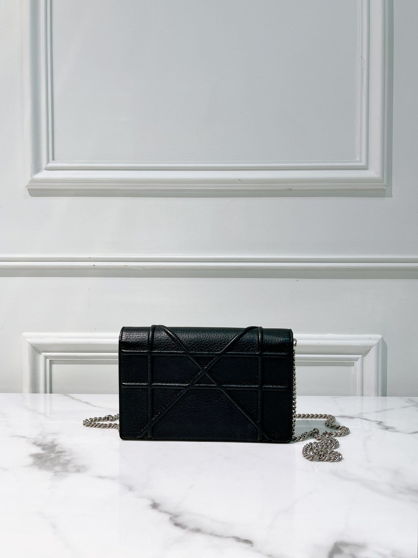 DIORAMA WOC, Black/Silver