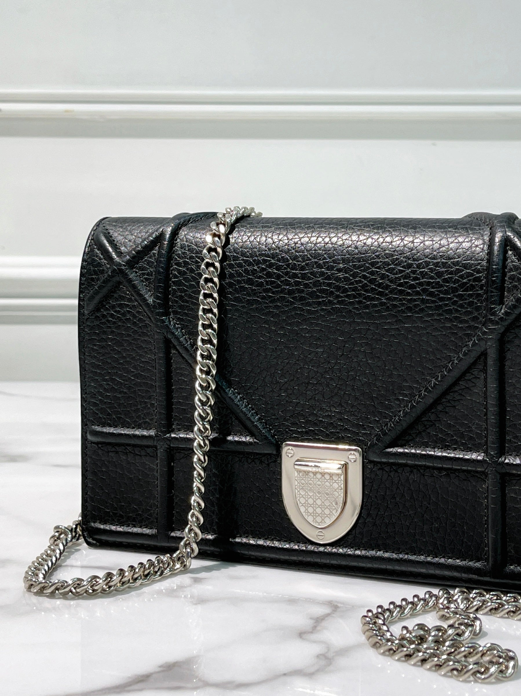 DIORAMA WOC, Black/Silver