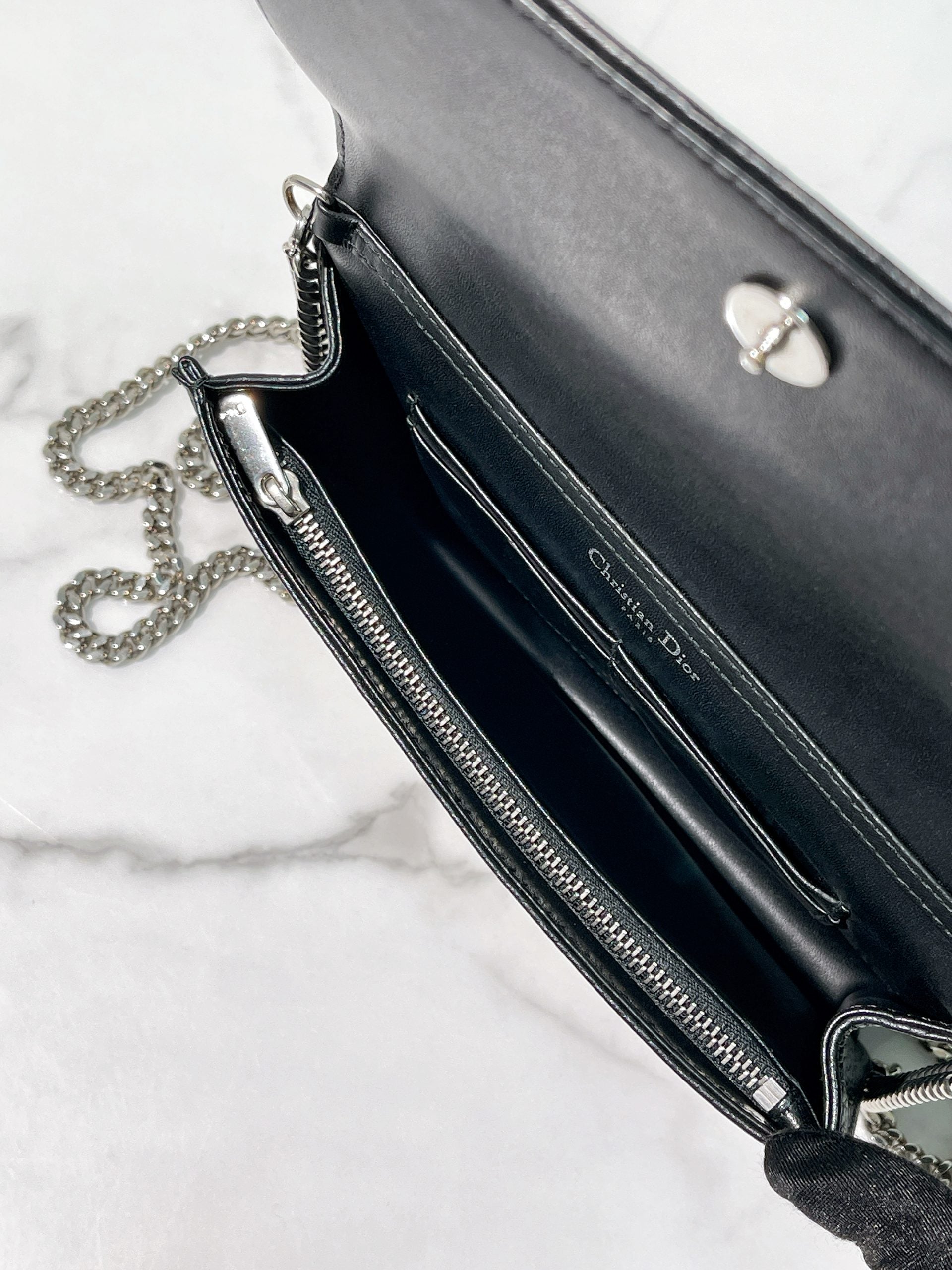 DIORAMA WOC, Black/Silver