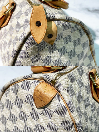 LV SPEEDY 30 HANDBAG, Damier