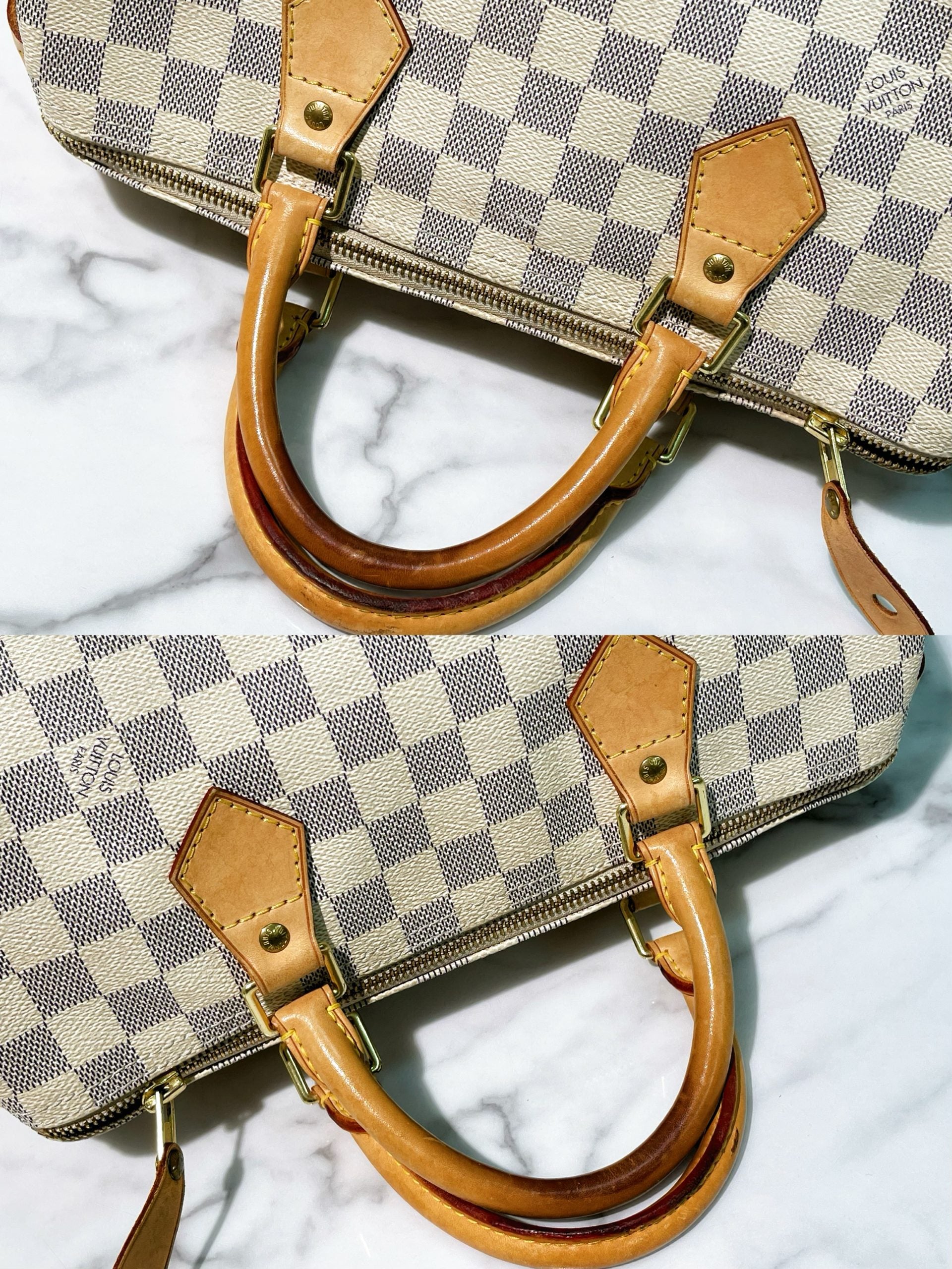 LV SPEEDY 30 HANDBAG, Damier