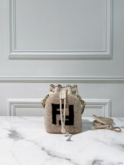 FENDI MINI BUCKET BAG