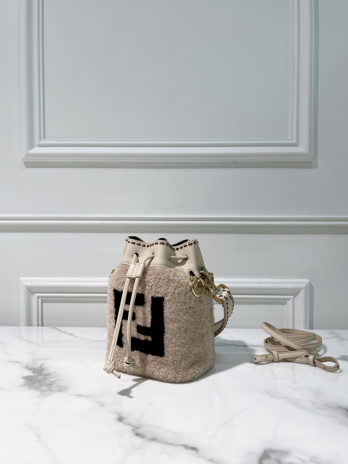 FENDI MINI BUCKET BAG