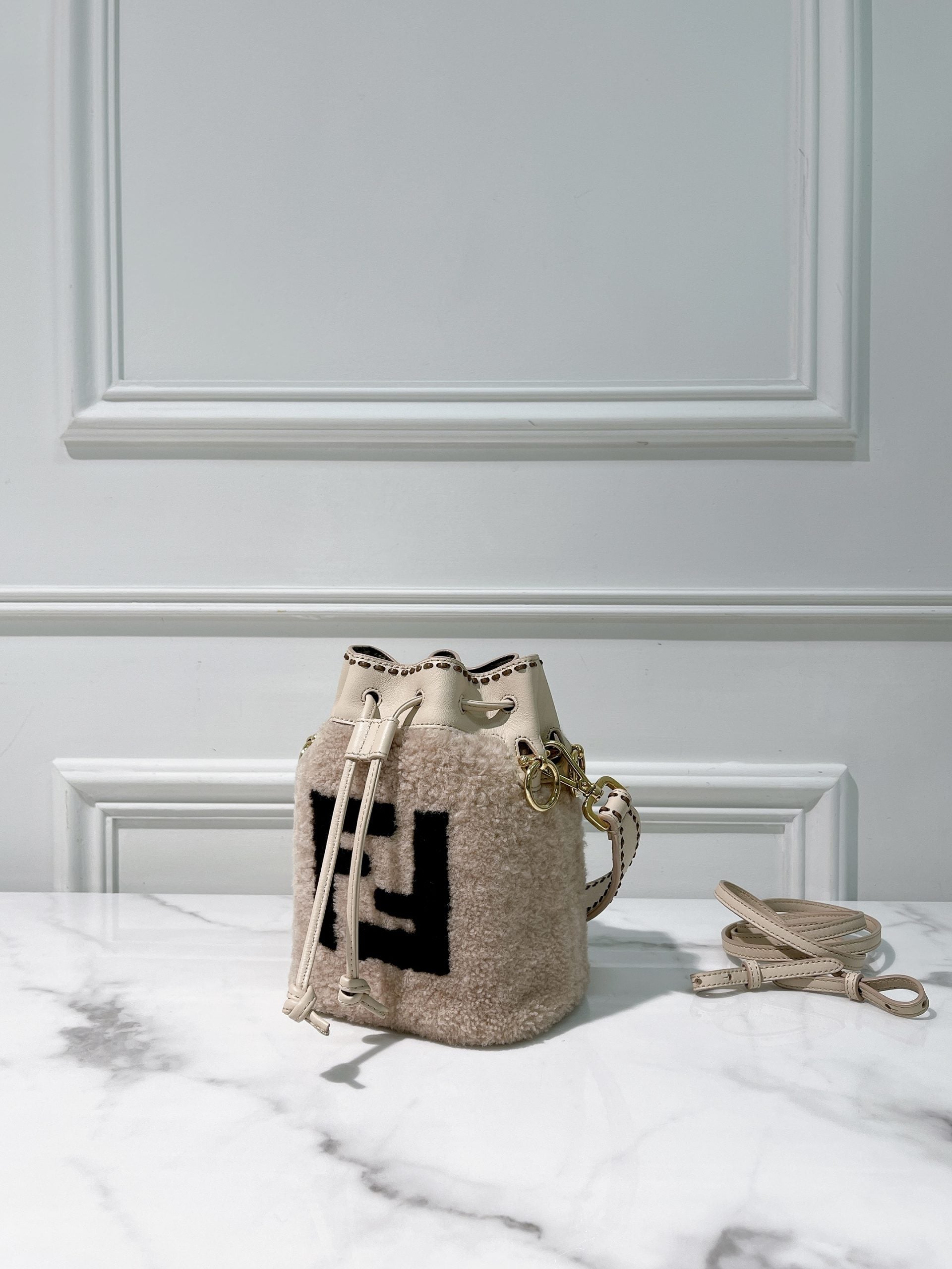FENDI MINI BUCKET BAG