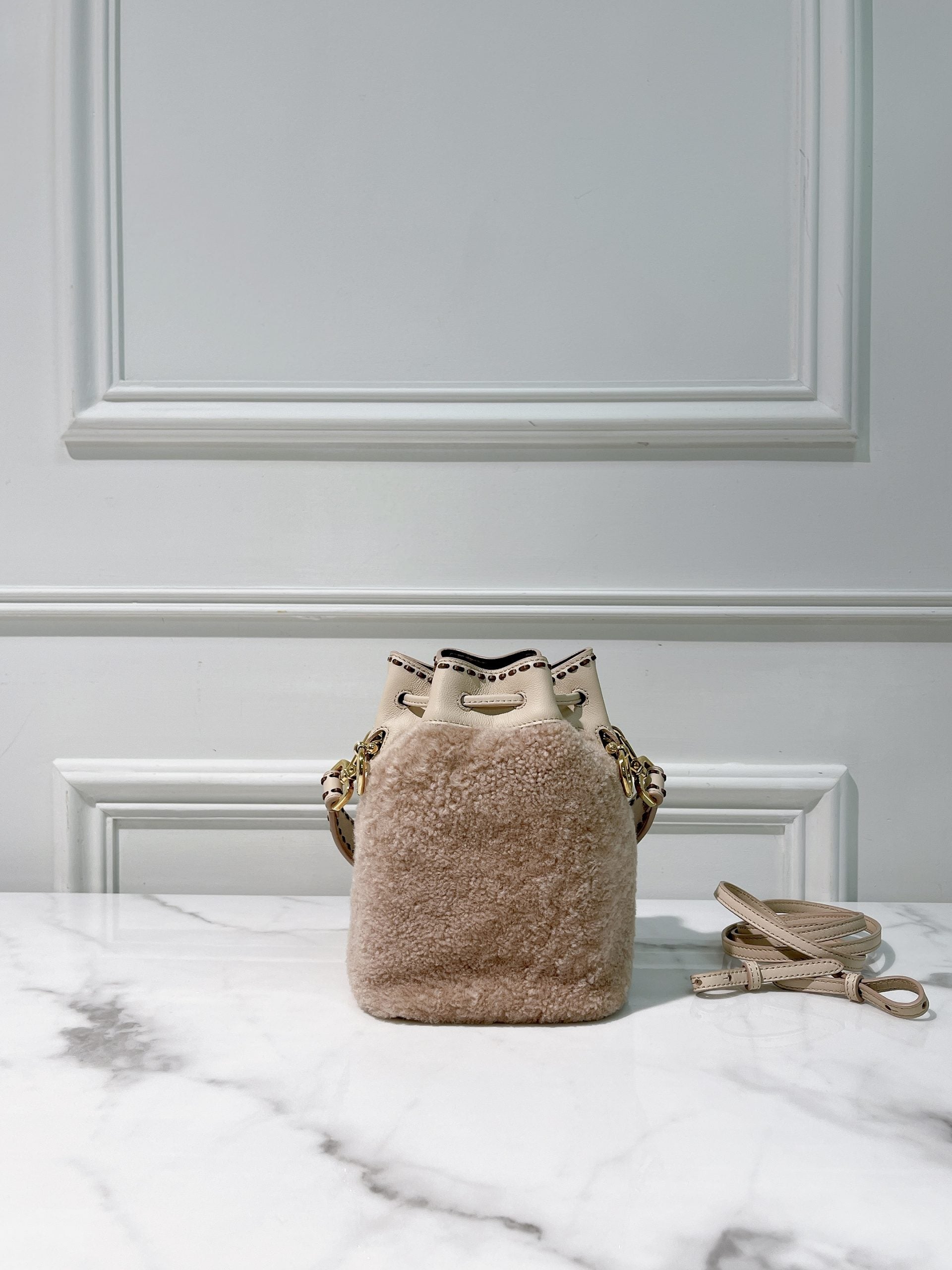 FENDI MINI BUCKET BAG