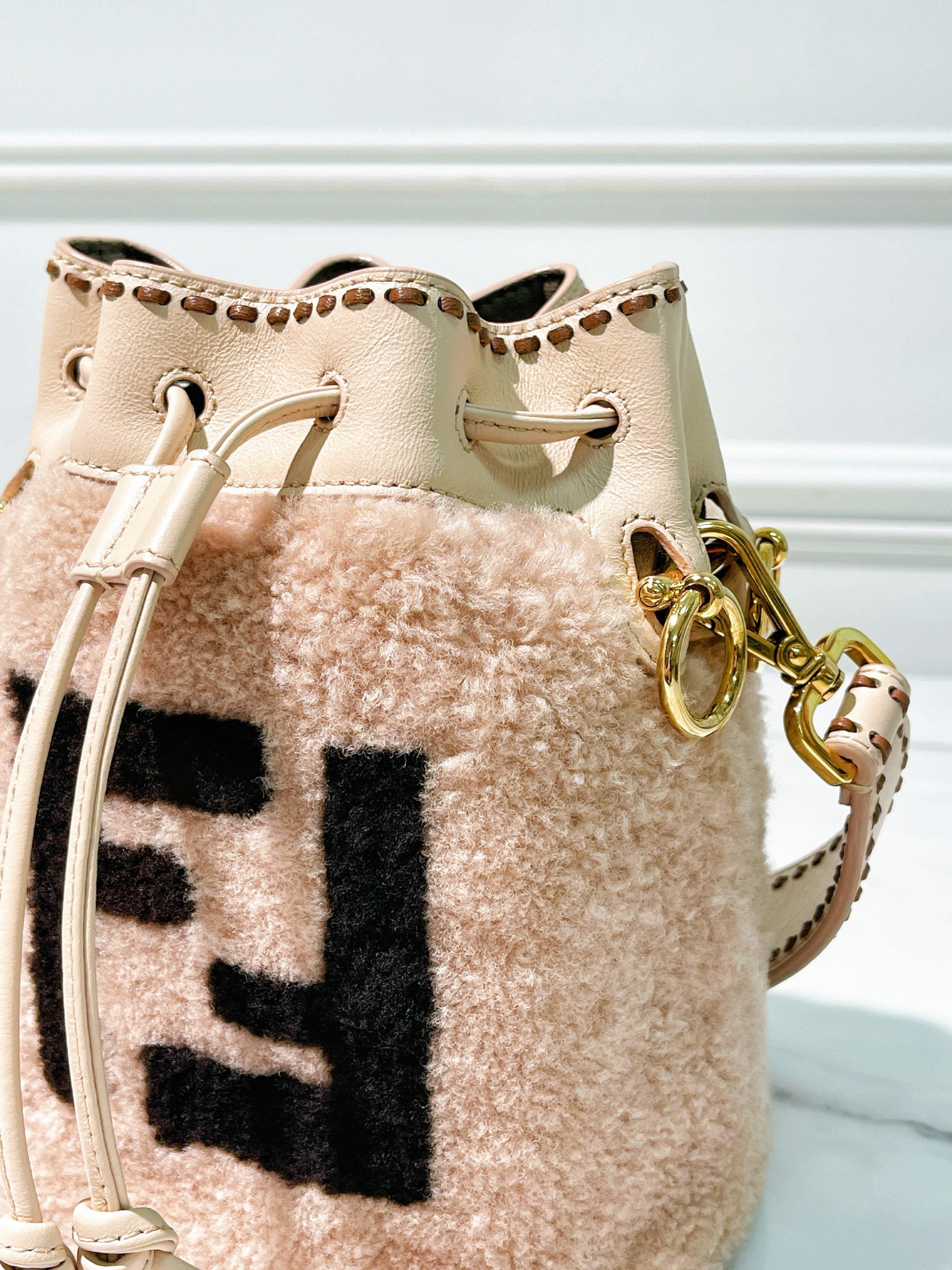 FENDI MINI BUCKET BAG