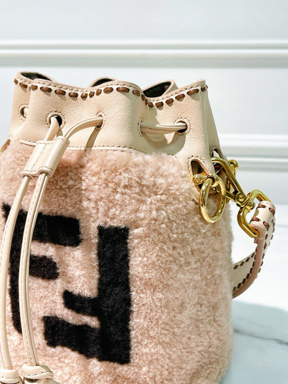 FENDI MINI BUCKET BAG