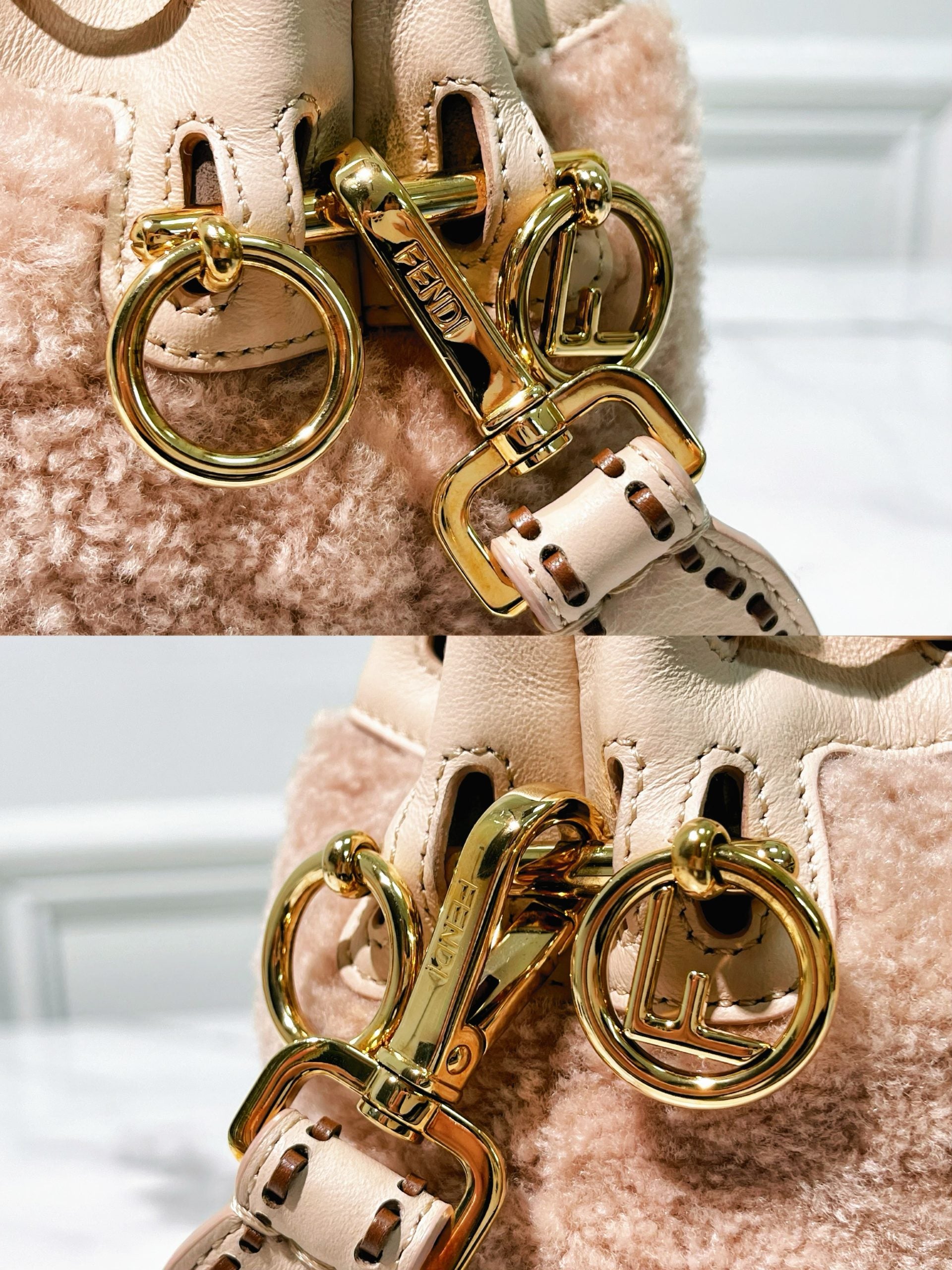 FENDI MINI BUCKET BAG