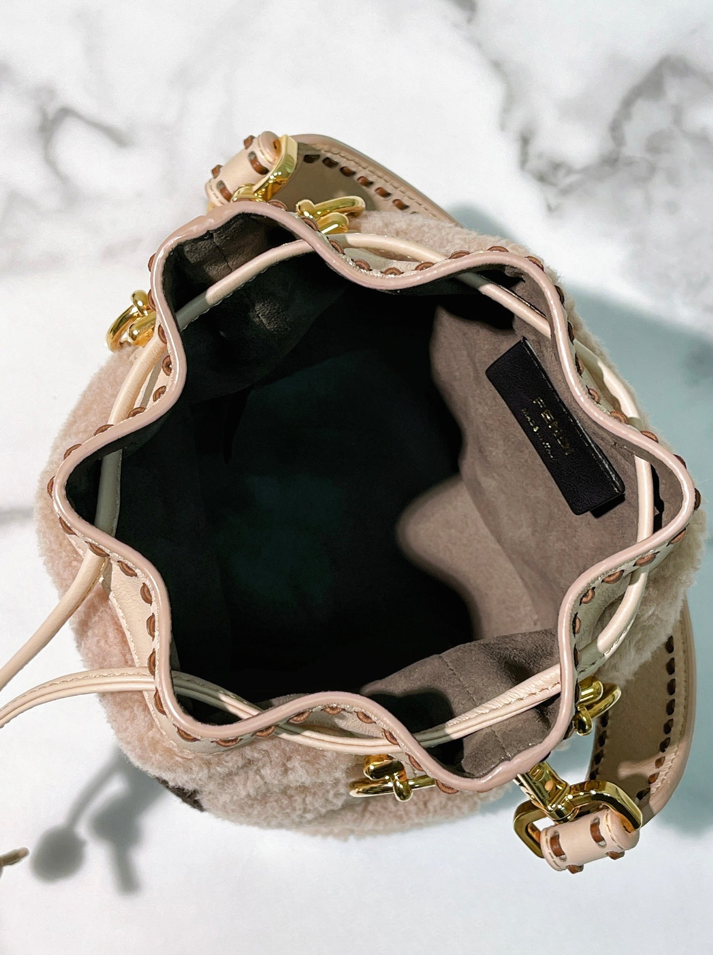 FENDI MINI BUCKET BAG