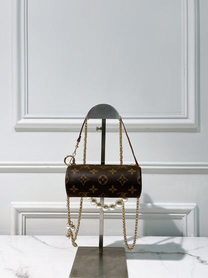 LV VINTAGE ROLLER, Monogram