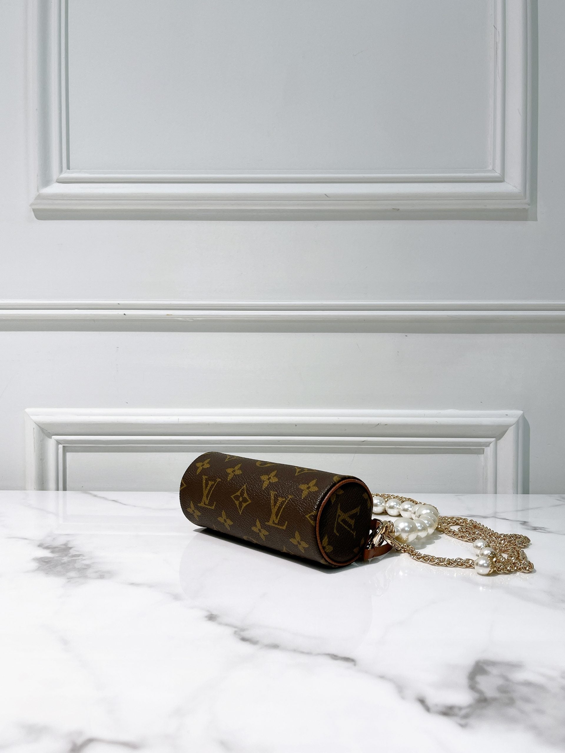 LV VINTAGE ROLLER, Monogram