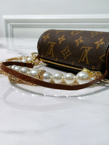 LV VINTAGE ROLLER, Monogram
