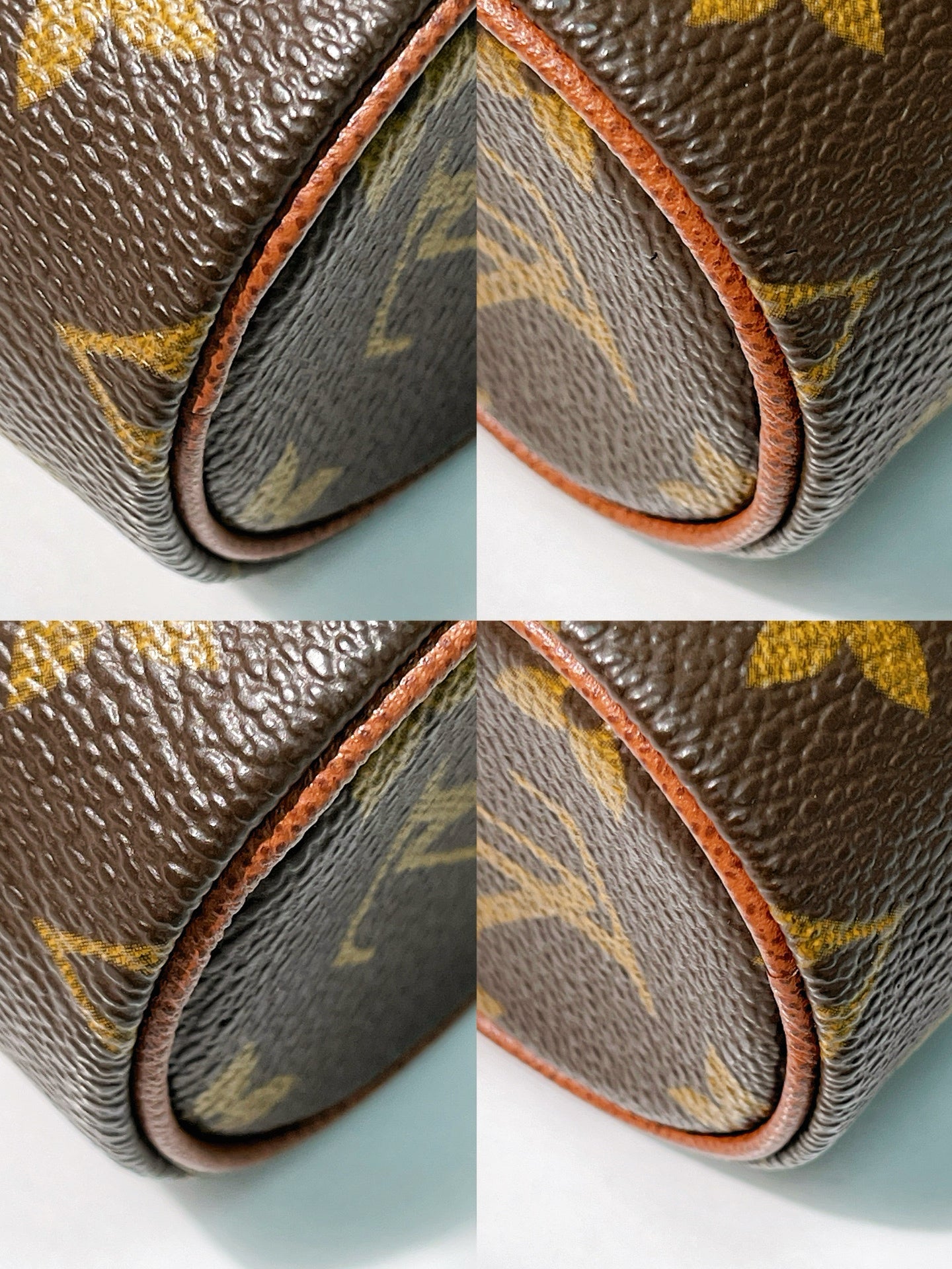 LV VINTAGE ROLLER, Monogram