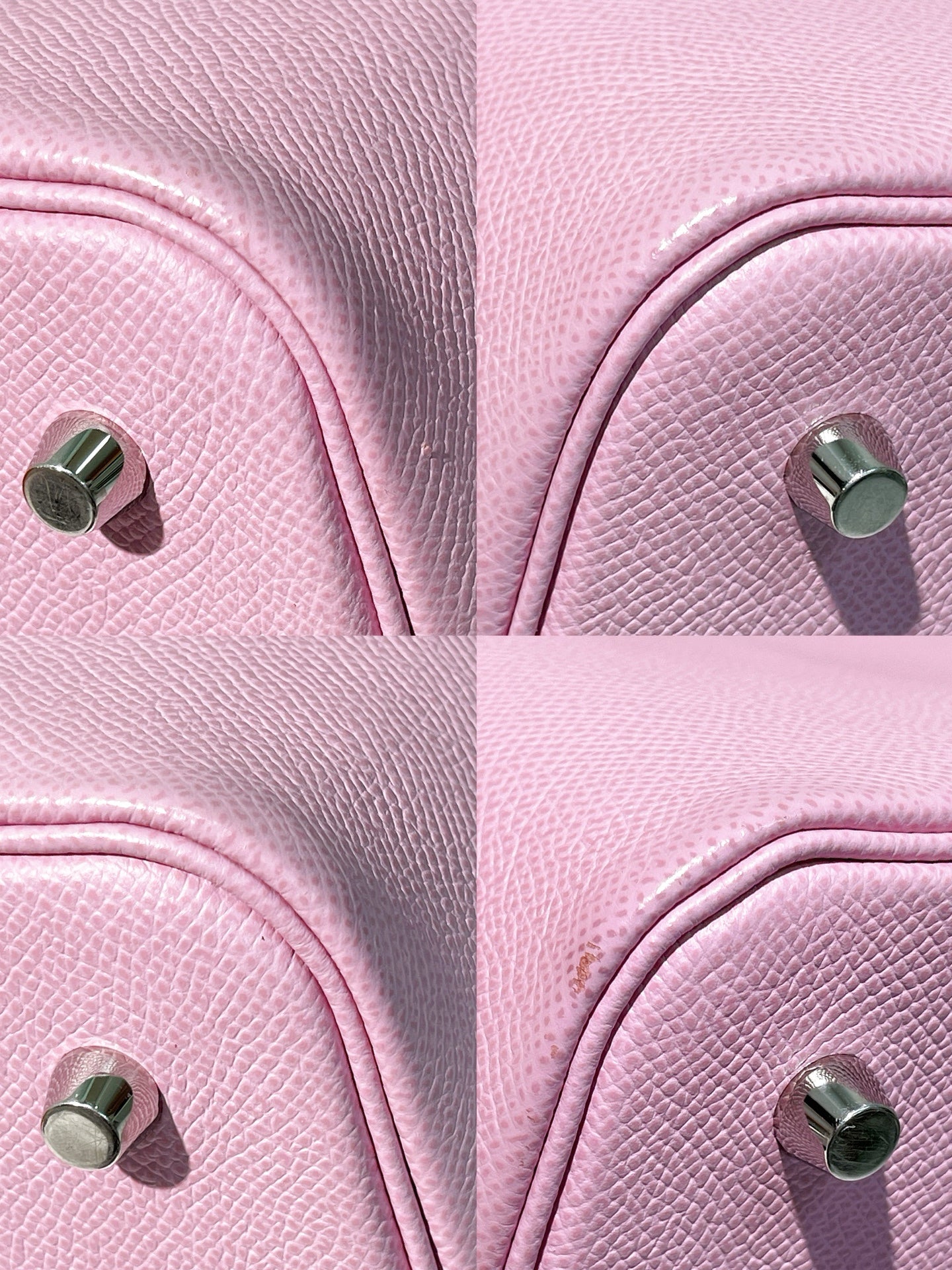 HERMES PICOTIN 22, Mauve Sylvestre/Silver