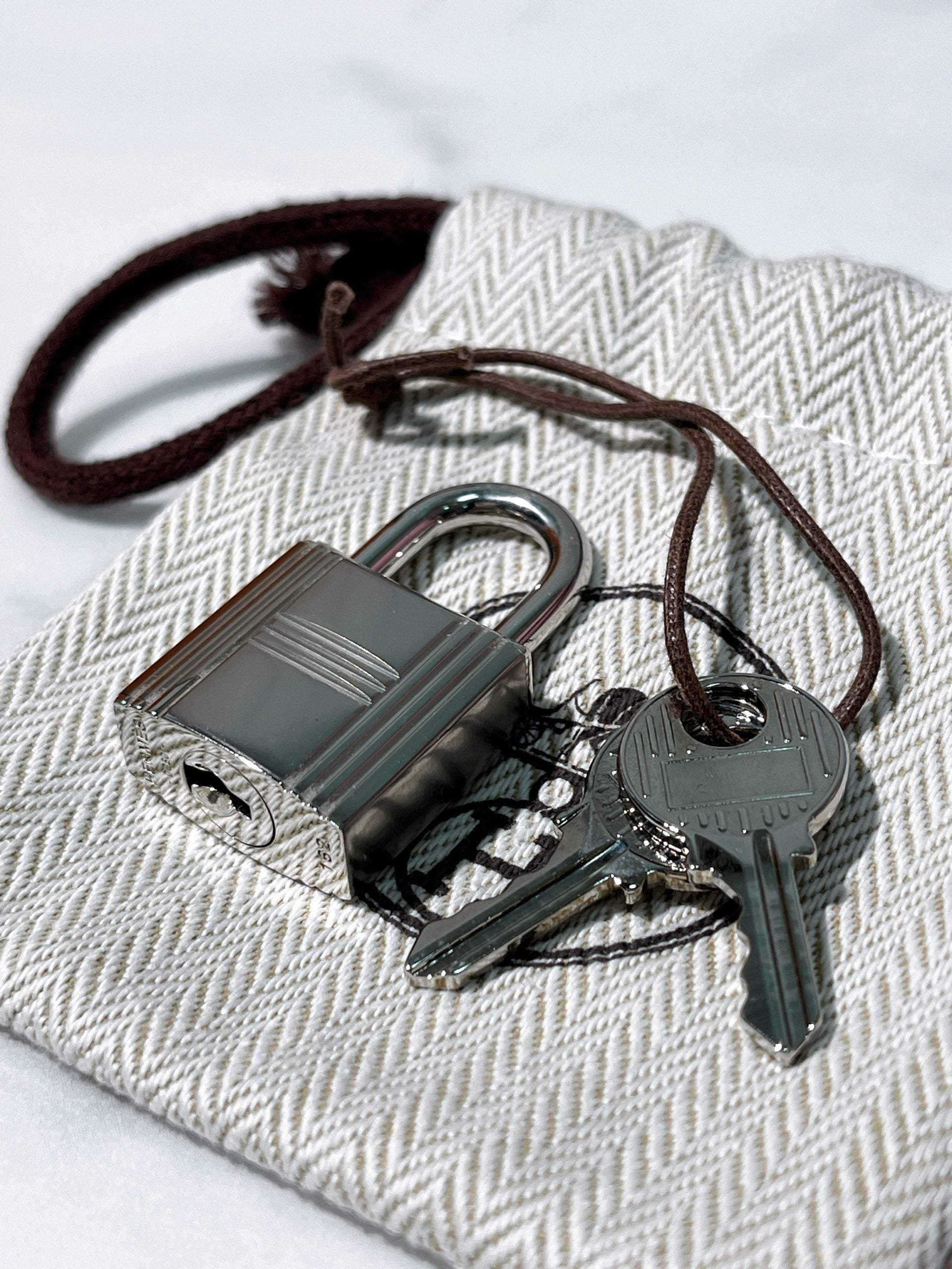 HERMES PICOTIN 22, Mauve Sylvestre/Silver