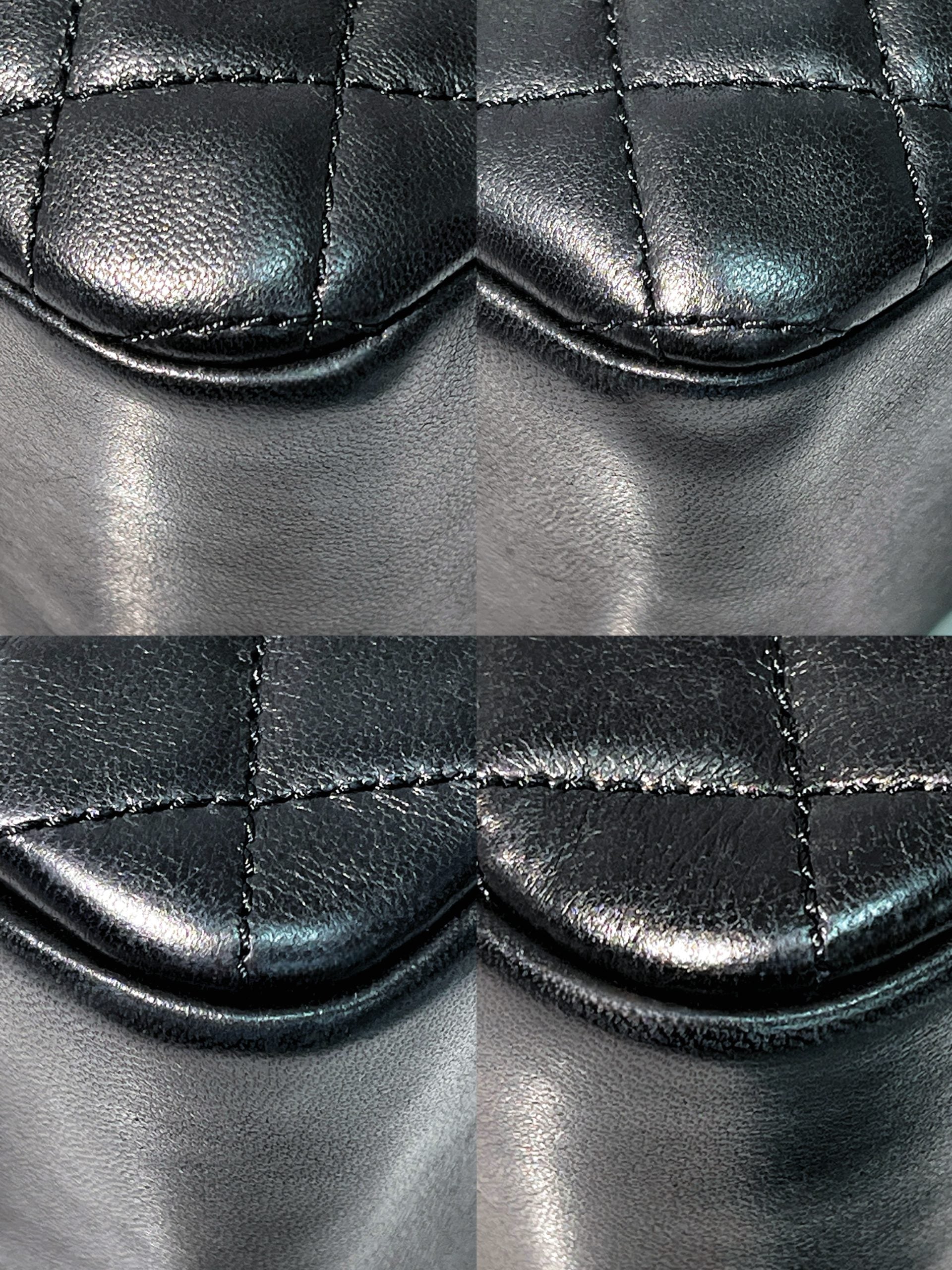 CHANEL WESTMINSTER FLAP, Black/Gold