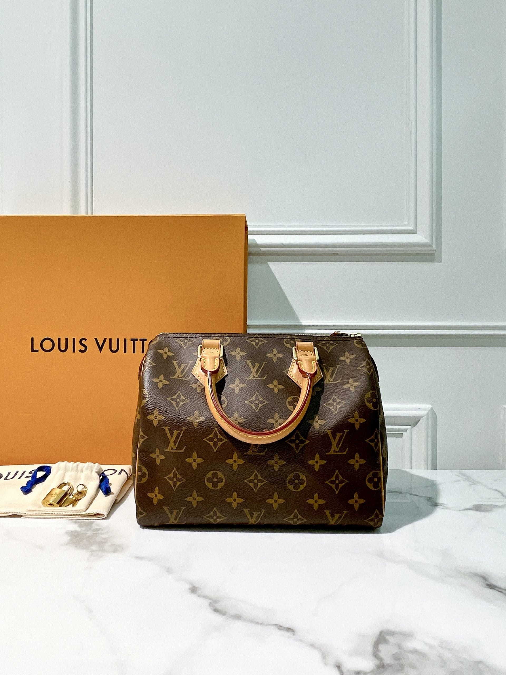 LV SPEEDY 25, Monogram