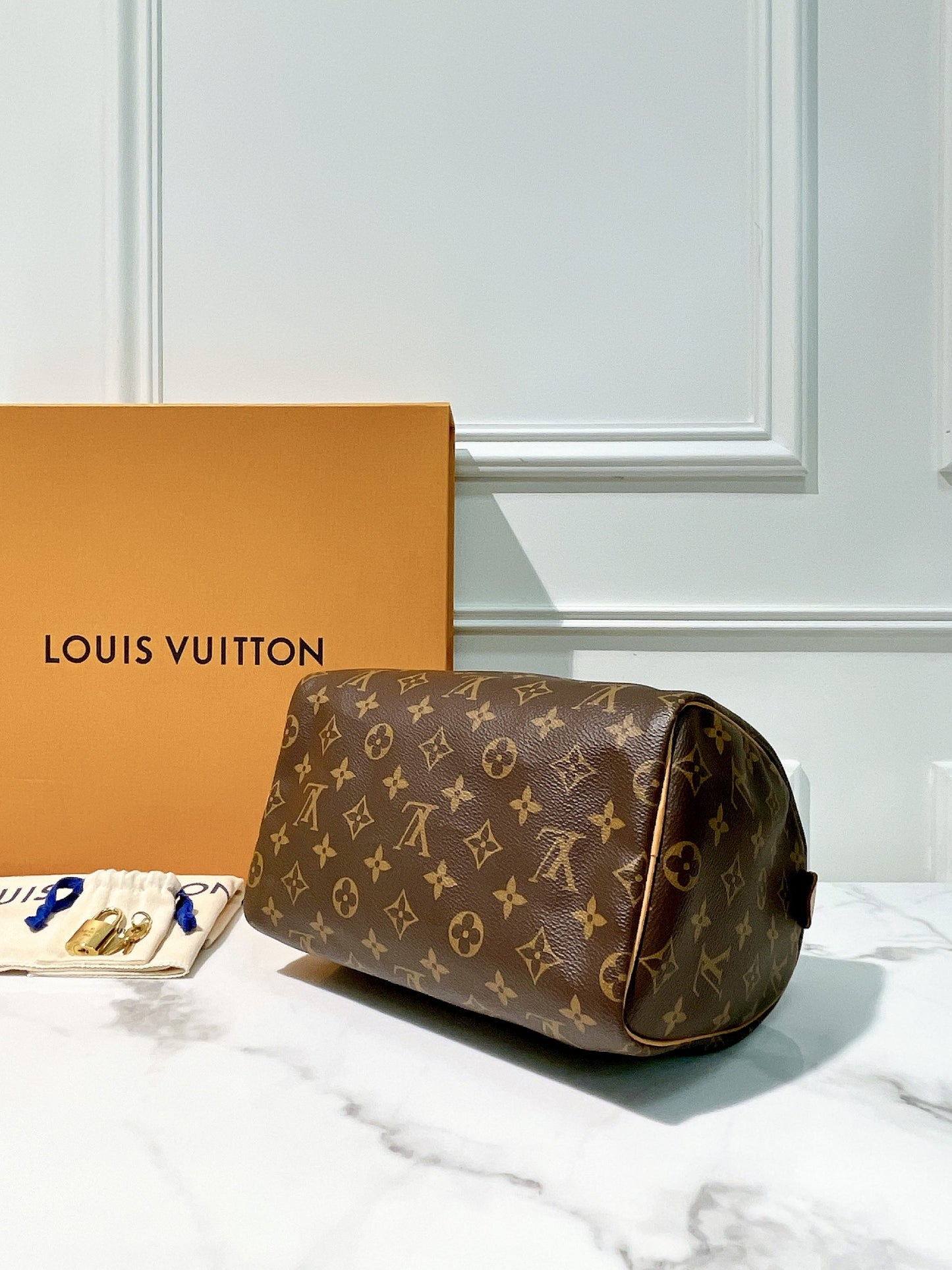 LV SPEEDY 25, Monogram