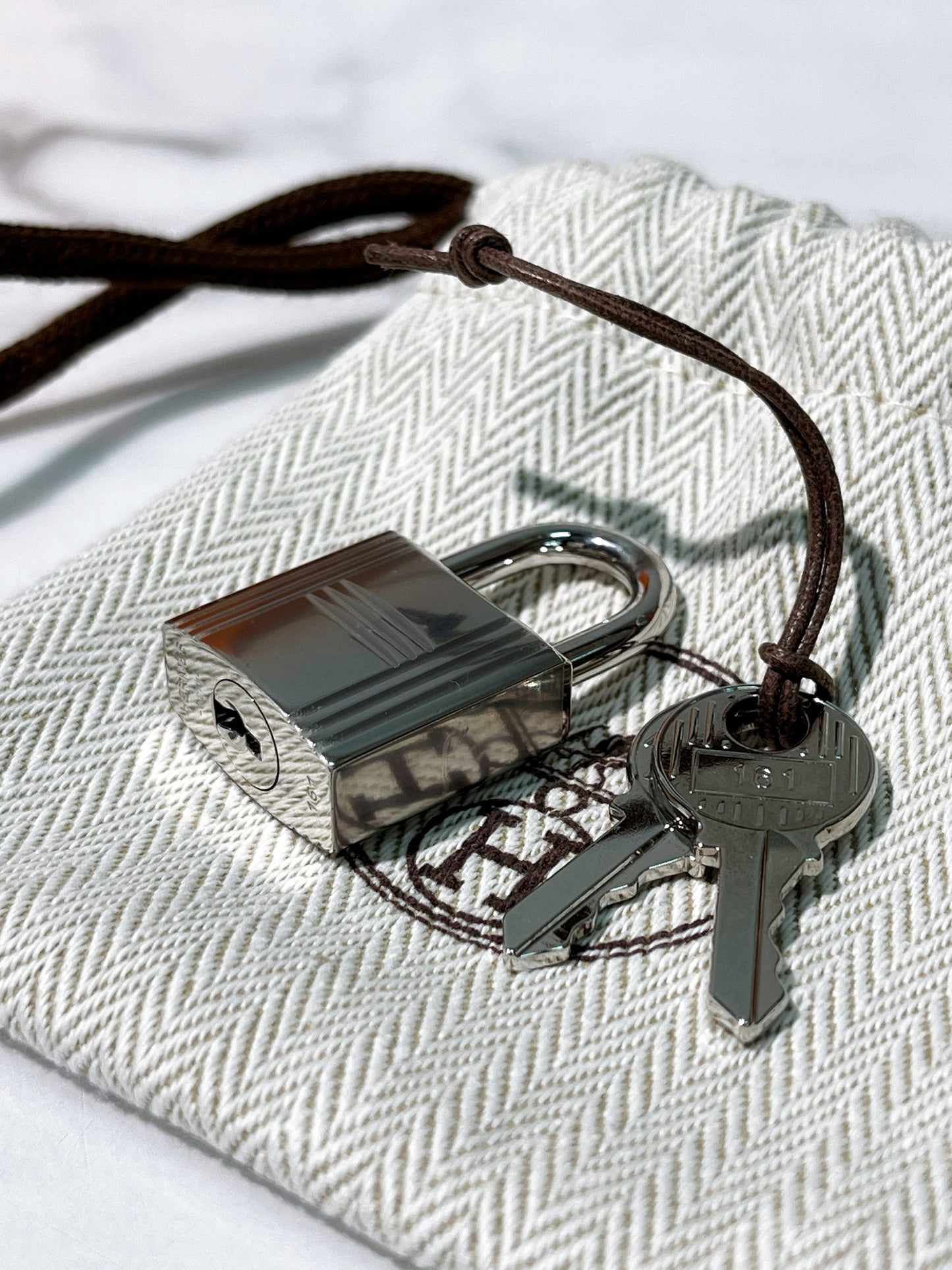 HERMES PICOTIN 18, Gris Perle/Silver