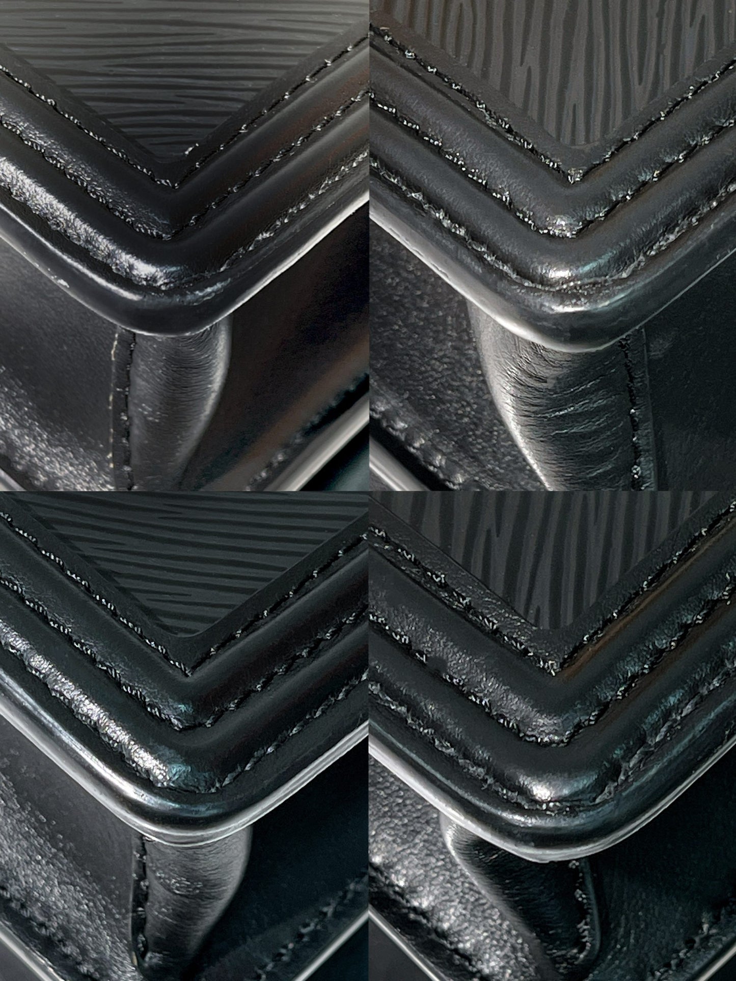 LV DAUPHINE MM, Black/Gold