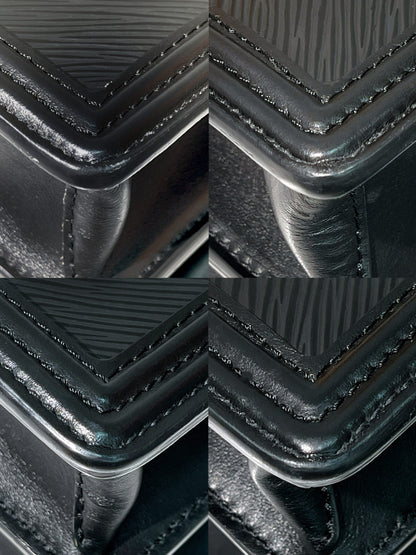 LV DAUPHINE MM, Black/Gold