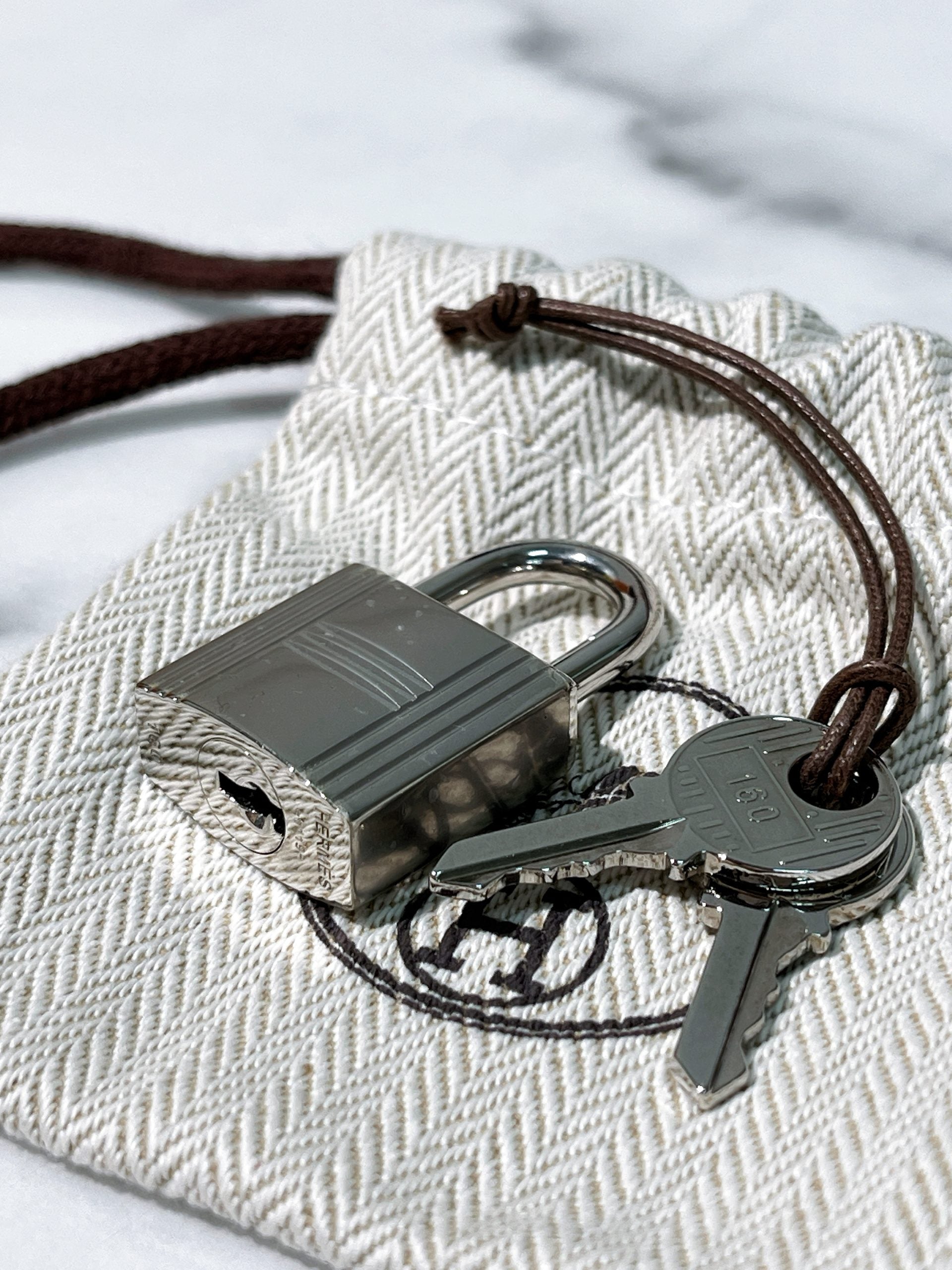 HERMES PICOTIN 18, Jaune De Naples/Silver