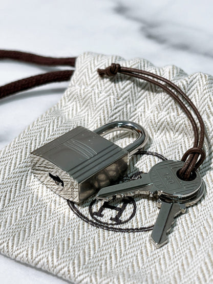 HERMES PICOTIN 18, Jaune De Naples/Silver